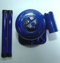 CRIC HIDRAULIC CU PISTON DUBLU 6 TONE