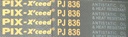 CUREA PJ836 PIX 12RIB