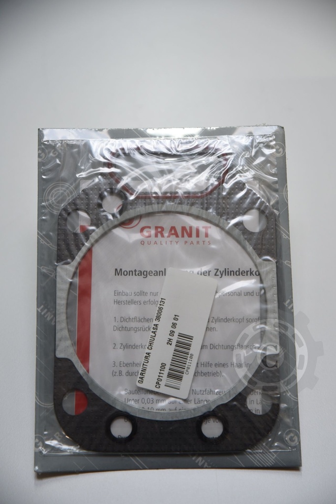 GARNITURA CHIULASA FENDT
