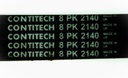 8PK2140CT CUREA TRANSMISIE CONTITECH