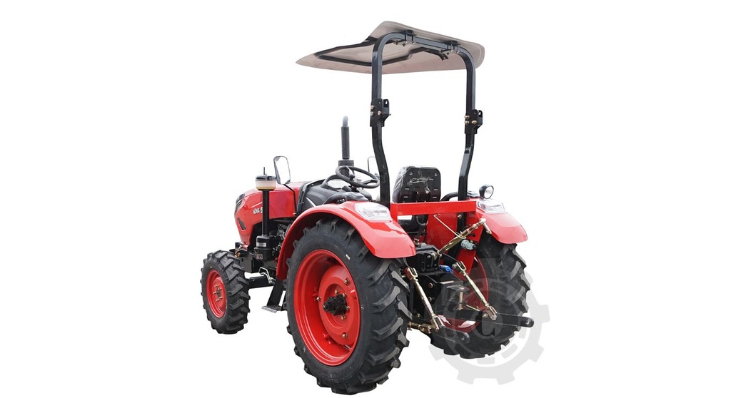 Tractor KONIG 504, 4x4, 50CP, cu parasolar, roti 7.50-16/11.2-28