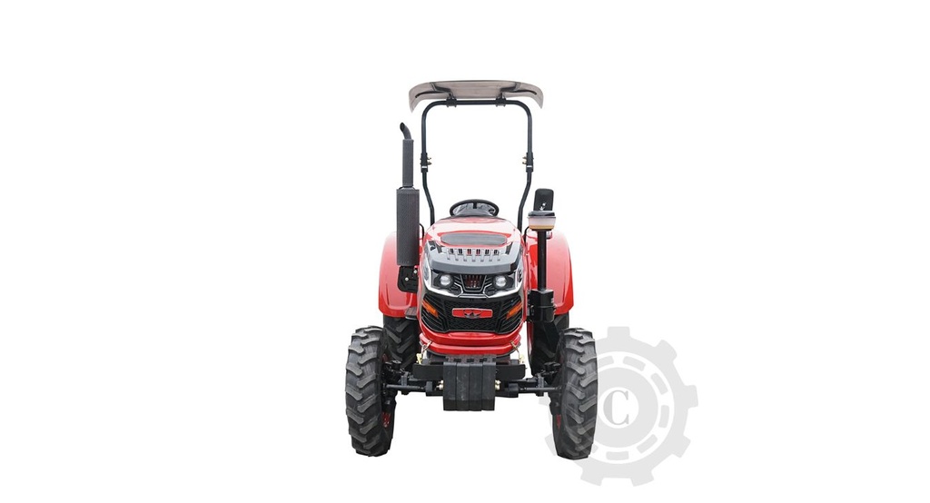 Tractor KONIG 504, 4x4, 50CP, cu parasolar, roti 7.50-16/11.2-28