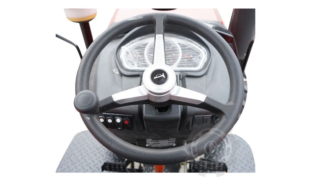 Tractor KONIG 504, 4x4, 50CP, cu parasolar, roti 7.50-16/11.2-28