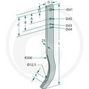 Suport secție cultivator
