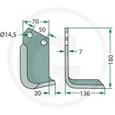 CUTIT FREZA 180CEL-21R