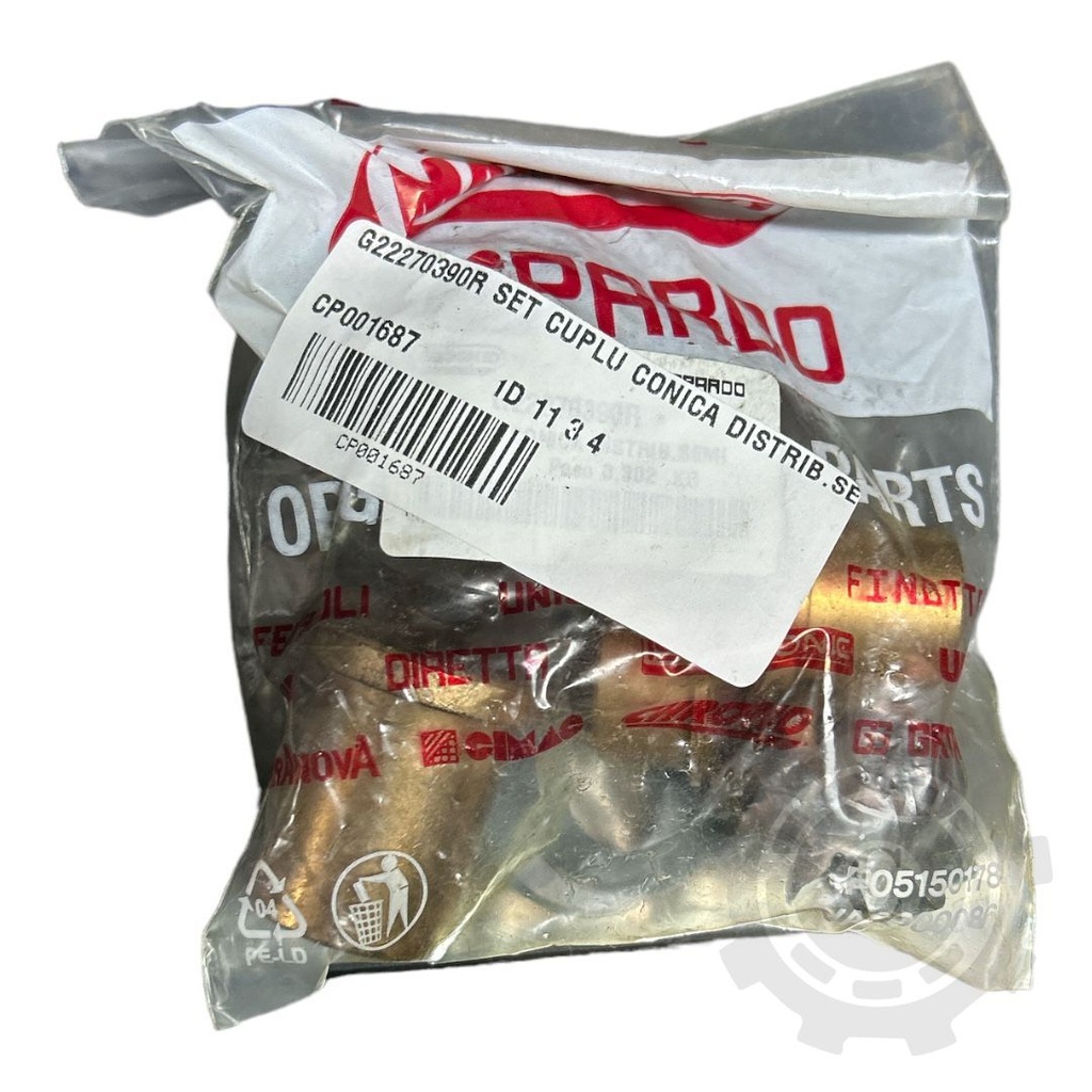 G22270390R SET CUPLU CONICA DISTRIB.SEMI