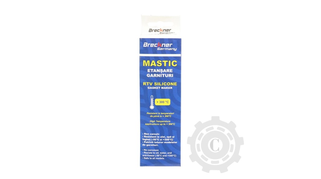 Mastic, silicon de etansare pentru garnituri +300 grade