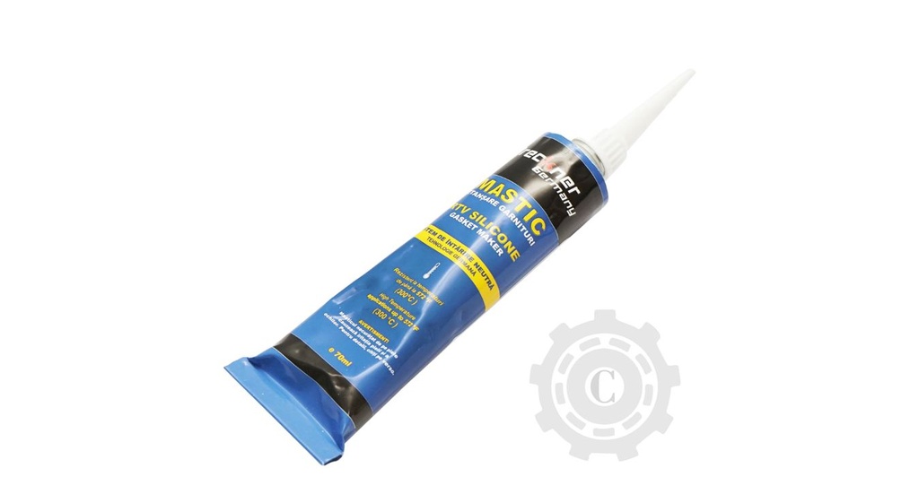 Mastic, silicon de etansare pentru garnituri +300 grade