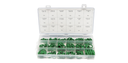 Trusa O-ring 420 piese culoare verde