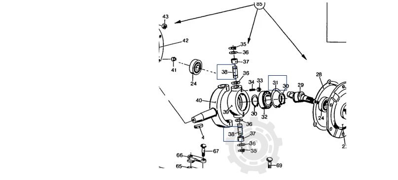BOLT 80354785