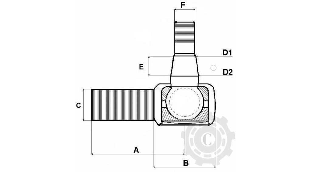 08875C CAP BARA