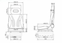 SCAUN TRACTOR UNIVERSAL