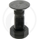 1230109VK Șurub plug cap plat înecat gât pătrat DIN608 M12x30mm grupa 10.9 