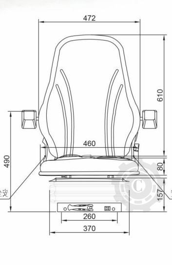 SCAUN TRACTOR UNIVERSAL