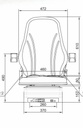 SCAUN TRACTOR UNIVERSAL
