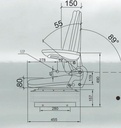 SCAUN TRACTOR UNIVERSAL