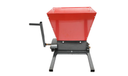 Zdrobitor struguri manual, capacitate maruntire 300 kg/h, cuva 25l
