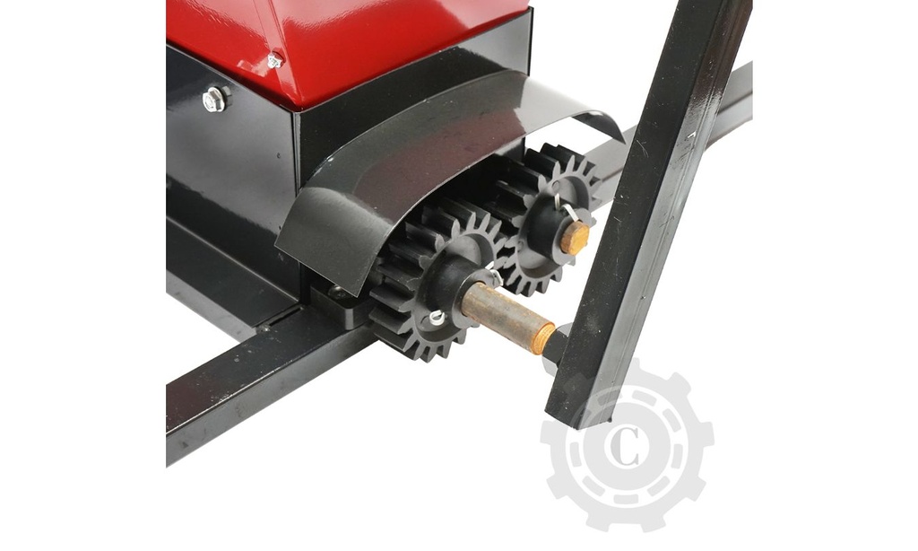 Zdrobitor struguri manual, capacitate maruntire 300 kg/h, cuva 25l