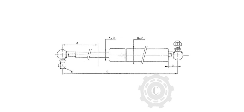 AMORTIZOR CA676613