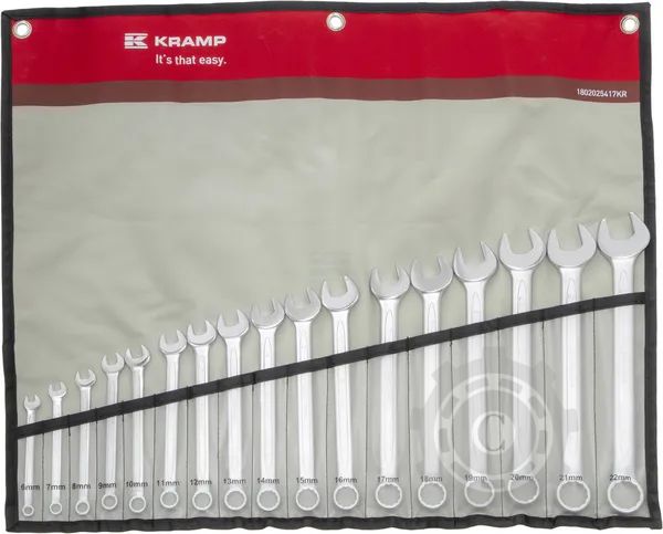 1802025417KR SET CHEI COMBINATE 17 PIESE