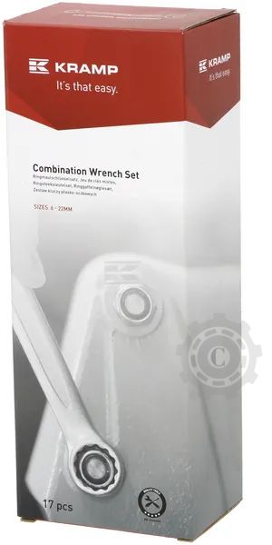 1802025417KR SET CHEI COMBINATE 17 PIESE