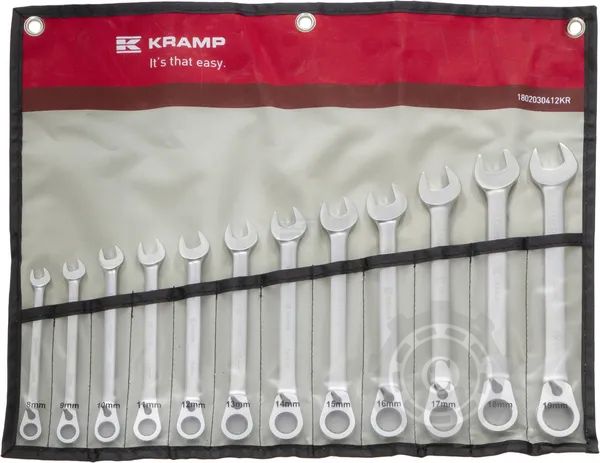 1802030412KR SET CHEI COMBINATE CU CLICHET 12 PIESE