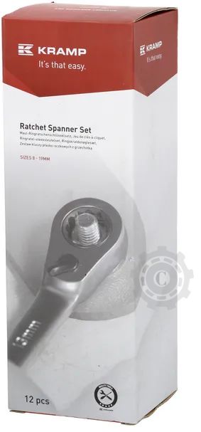 1802030412KR SET CHEI COMBINATE CU CLICHET 12 PIESE