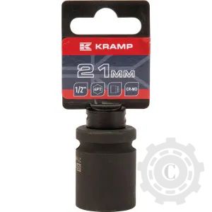 1803524621KR CAPAT CHEIE TUBULARA DE IMPACT  1/2"CU PROFIL HEXAGONAL INTERIOR 21MM