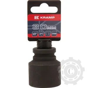 1803524630KR CAPAT CHEIE TUBULARA DE IMPACT  1/2"CU PROFIL HEXAGONAL INTERIOR 30MM