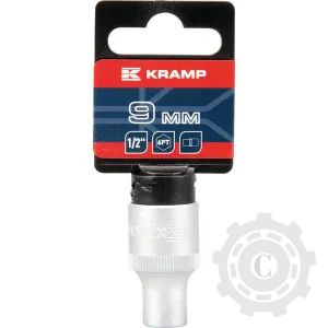 18060130090KR CAPAT CHEIE TUBULARA 1/2 CU PROFIL HEXAGONAL INTERIOR 9MM