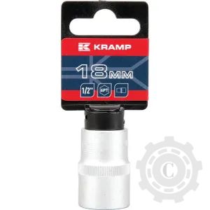 18060130180KR CAPAT CHEIE TUBULARA 1/2"CU PROFIL HEXAGONAL INTERIOR 18MM