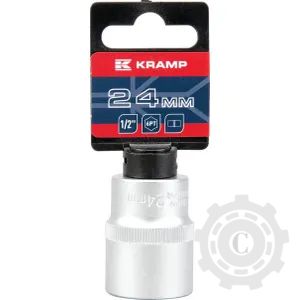 18060130240KR  CAPAT CHEIE TUBULARA 1/2"CU PROFIL HEXAGONAL INTERIOR 24MM