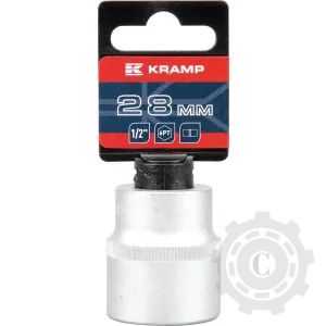 18060130280KR CAPAT CHEIE TUBULARA 1/2"CU PROFIL HEXAGONAL INTERIOR 28MM