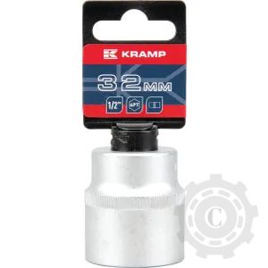 18060130320KR CAPAT CHEIE TUBULARA 1/2"CU PROFIL HEXAGONAL INTERIOR 32MM