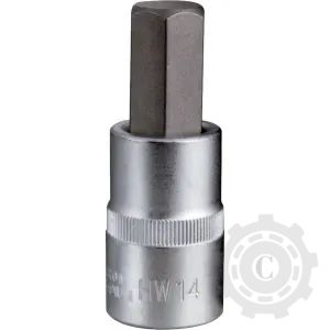 18060135014KR CAPAT CHEIE TUBULARA 1/2"CU PROFIL HEXAGONAL EXTERIOR 14MM
