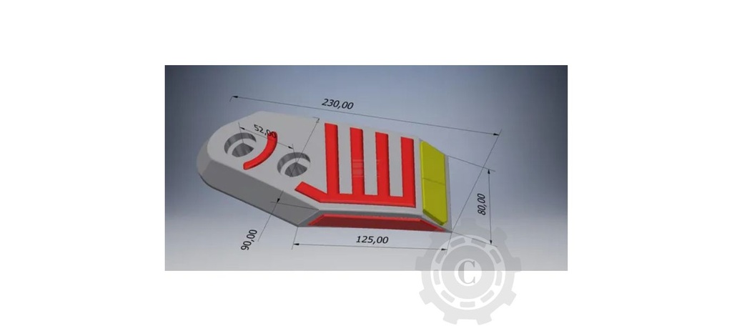 622165SHCN VARF BRAZDAR CARBURA DREAPTA