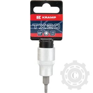 18060136020KR CAPAT CHEIE TUBULARA  1/2" CU PROFIL TORX EXTERIOR TX 20