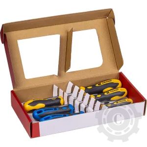 1808030606KR SET SURUBELNITE DREPTE SI IN CRUCE PZ 6PCS