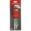 1809010055KR SET IMBUSURI HEXAGONALE 1,5-10MM ZINCATE 9 PCS