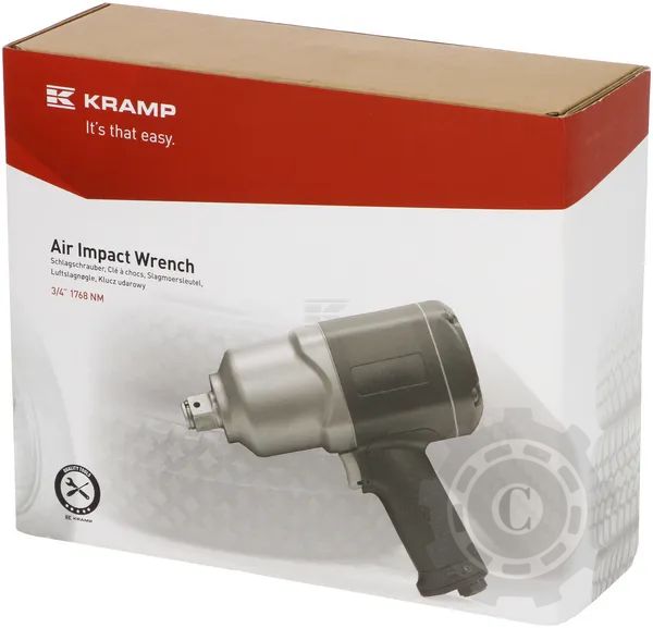 1919101310KR PISTIL DE IMPACT PNEUMATIC 3/4" 1768Nm