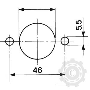 25001100 PRIZA 2 POLI