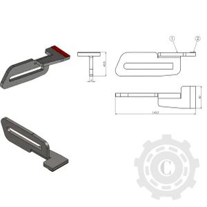 34937200KR RACLETA CARBURA EXPERT LINE