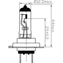 B2446 BEC HALOGEN H4 P43t 24V 70W/75W