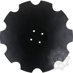 HD560498 TALER DISC CRESTAT 560MM 4 ORIFICII