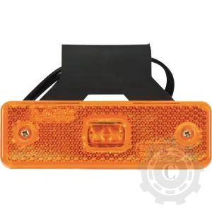 LA30134 LAMPA GABARIT LED DREPTUNGHIULARA 12/24V 98x31,5x25MM