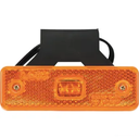 LA30134 LAMPA GABARIT LED DREPTUNGHIULARA 12/24V 98x31,5x25MM