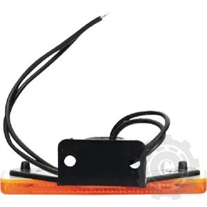 LA30134 LAMPA GABARIT LED DREPTUNGHIULARA 12/24V 98x31,5x25MM