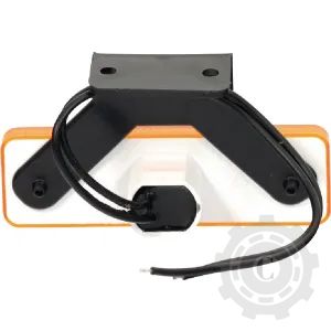 LA30134 LAMPA GABARIT LED DREPTUNGHIULARA 12/24V 98x31,5x25MM
