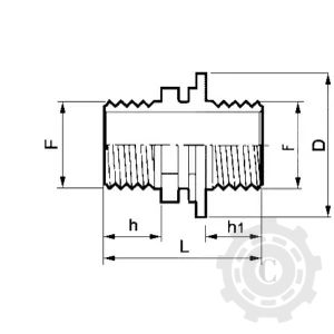 2502040 NIPLU DUBLU TATA/TATA 1