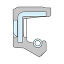 35507CBP001 GARNITURA ULEI 35x50x7